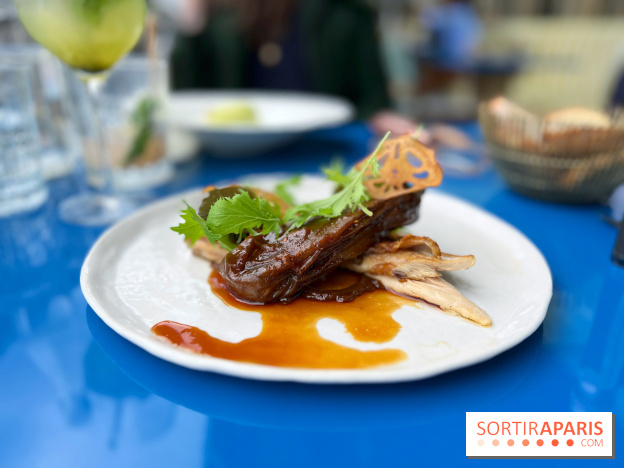 Riviera Fuga - Aubergine miso