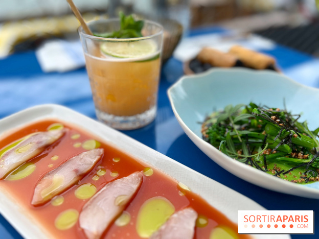 Riviera Fuga - Cocktails et entrées