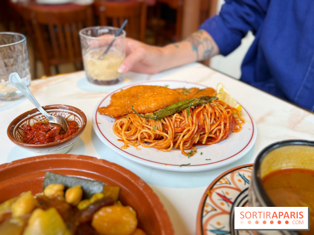 Vendredi Soir - Schnitzel et spaghettis