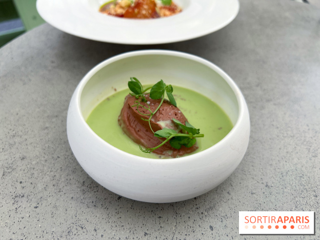 Braisenville - Ganache chocolat crème livèche