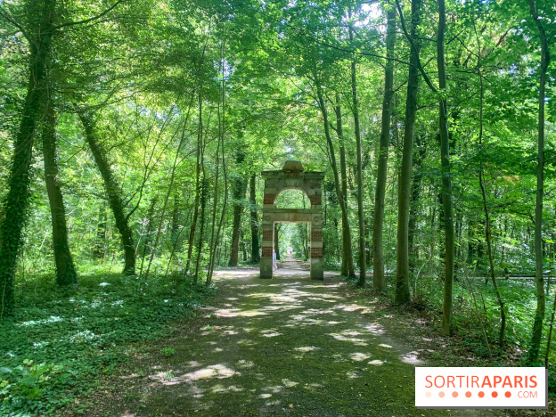 Le Parc forestier de la Poudrerie à Sevran