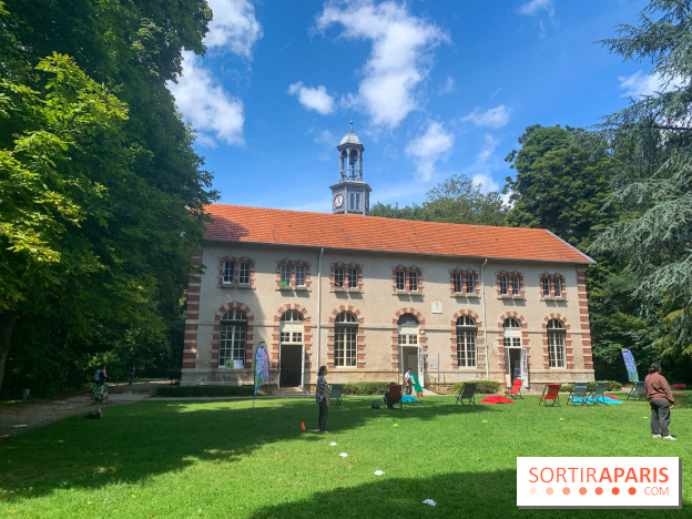 Le Parc forestier de la Poudrerie à Sevran