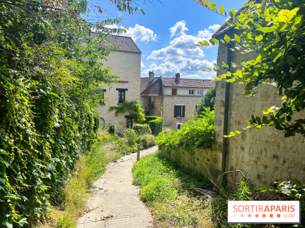 Le long de l'Oise, entre Auvers-sur-Oise et l'Isle-Adam