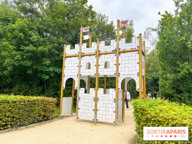 Le parc de la Haute-Île à Neuilly-sur-Marne