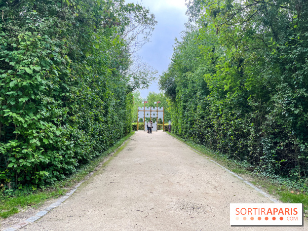 Le parc de la Haute-Île à Neuilly-sur-Marne