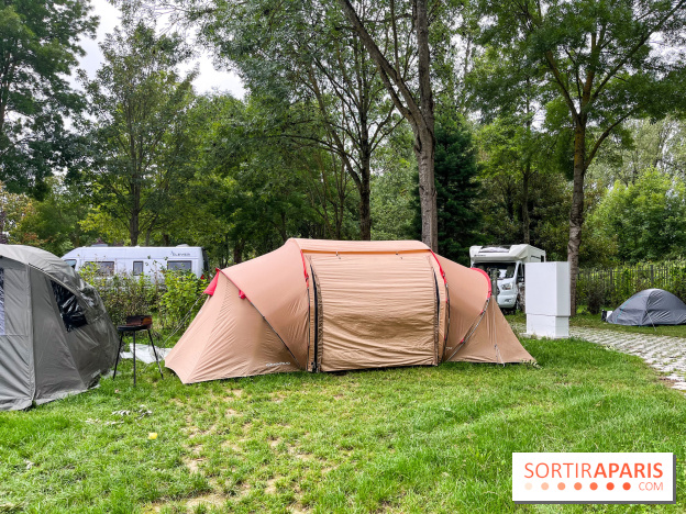 Les Rives de Paris, l'unique camping du 93 à Neuilly-sur-Marne