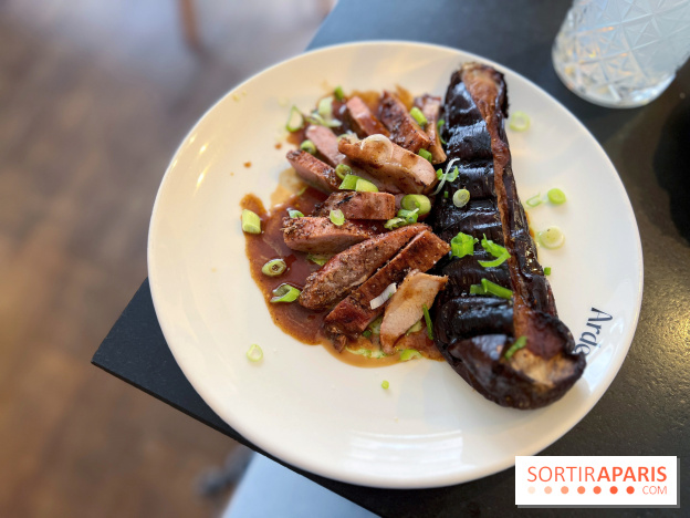 Ardent - Cochon et aubergine miso