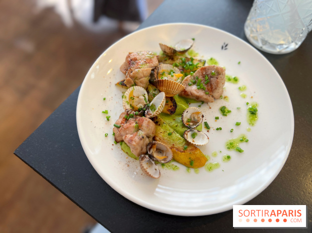 Ardent - Ris d'agneau et coques