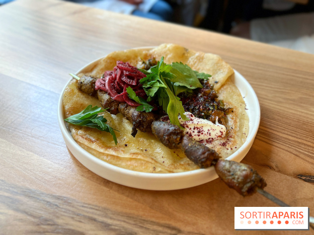 Adraba - Pita cœurs de poulet