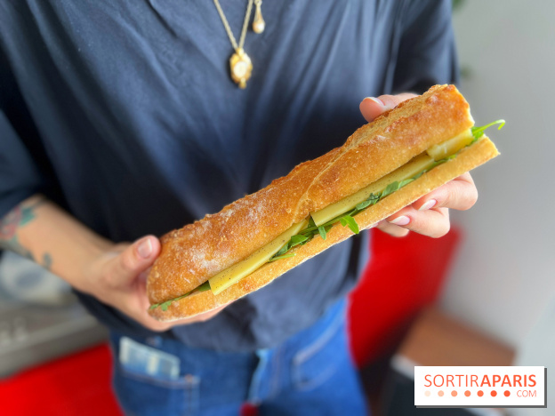 La Fromagerie du Louvre - Sandwich fromage