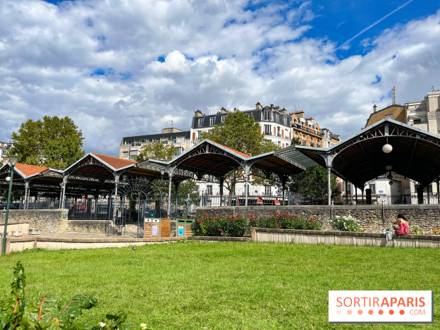 Le parc Georges Brassens, pour se croire à la campagne dans le 15e