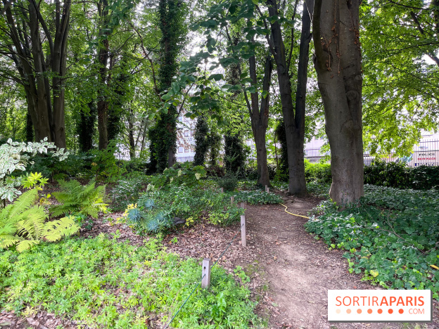 Le parc Georges Brassens, pour se croire à la campagne dans le 15e