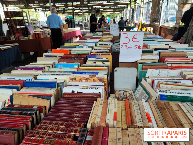 Marché du livre ancien et d'occasion - 121637
