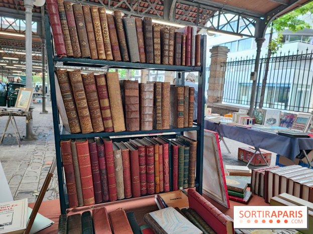 Marché du livre ancien et d'occasion - 121902