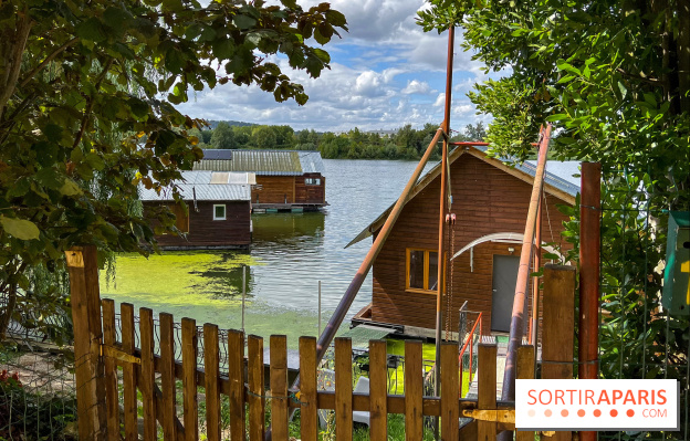L'étang de la Galiotte dans le parc du Peuple de l'Herbe - Carrières-sous-Poissy (Yvelines) - image00008
