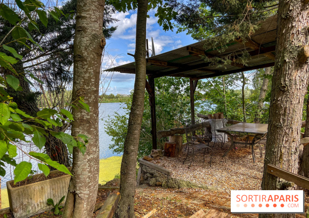 L'étang de la Galiotte dans le parc du Peuple de l'Herbe - Carrières-sous-Poissy (Yvelines) - image00020