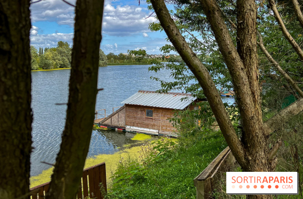 L'étang de la Galiotte dans le parc du Peuple de l'Herbe - Carrières-sous-Poissy (Yvelines) - image00024