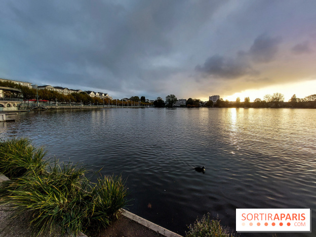 Villes et vues d'Île-de-France, visuels - Enghien les Bains