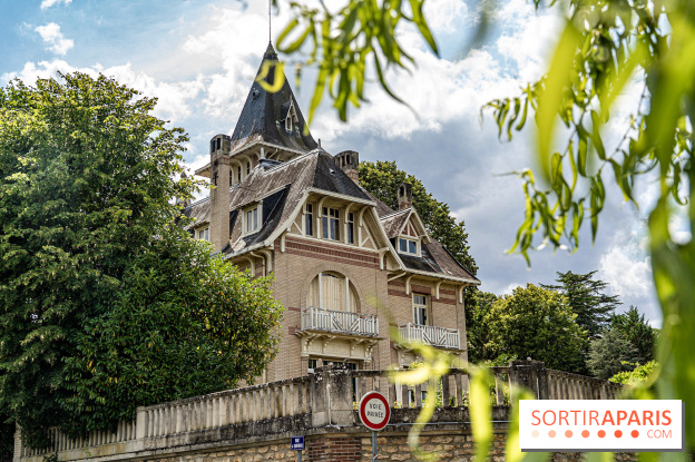 Village de Bois-le-Roi : les Affolantes en bord de Seine