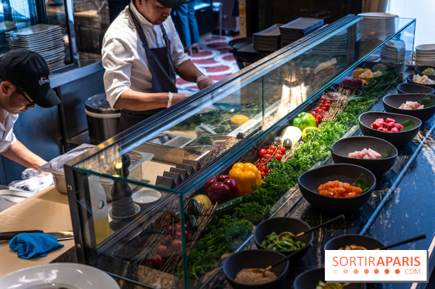 Le Brunch japonais très gourmand d'Akira Back au Prince de Galles Paris