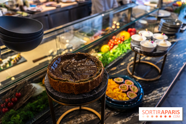 Le Brunch japonais très gourmand d'Akira Back au Prince de Galles Paris