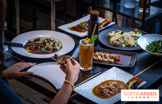 Le Brunch japonais très gourmand d'Akira Back au Prince de Galles Paris - A7C9680