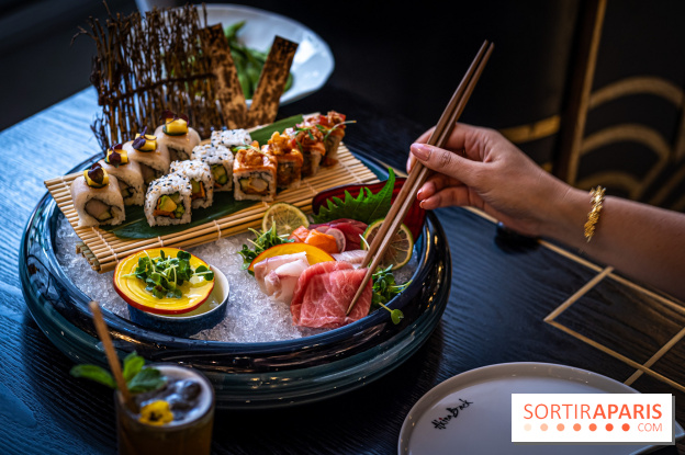 Le Brunch japonais très gourmand d'Akira Back au Prince de Galles Paris