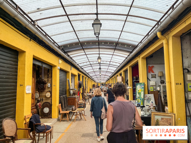 Les puces de Saint-Ouen 2023
