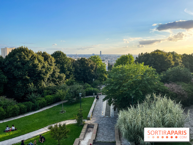 Le parc de Belleville