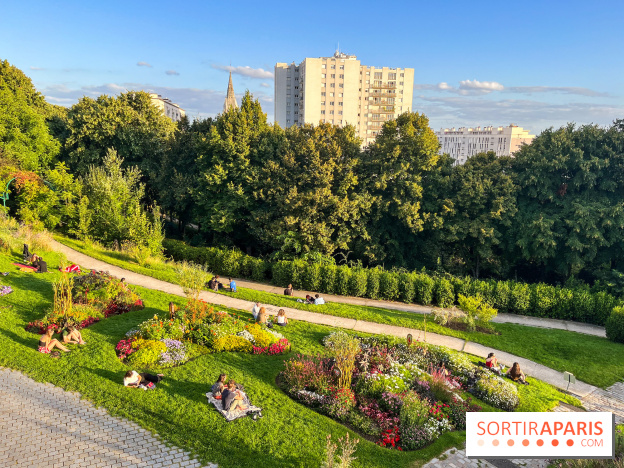Le parc de Belleville