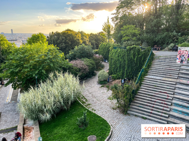 Le parc de Belleville - image00034