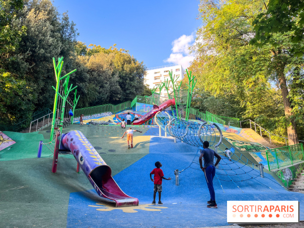 Le parc de Belleville