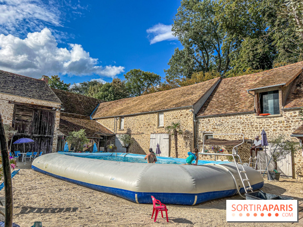 Le village de Janvry en Haute Vallée de Chevreuse
