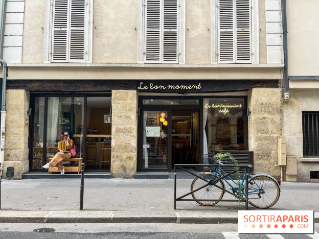 Le Bon Moment café, coffeeshop convivial dans le quartier latin