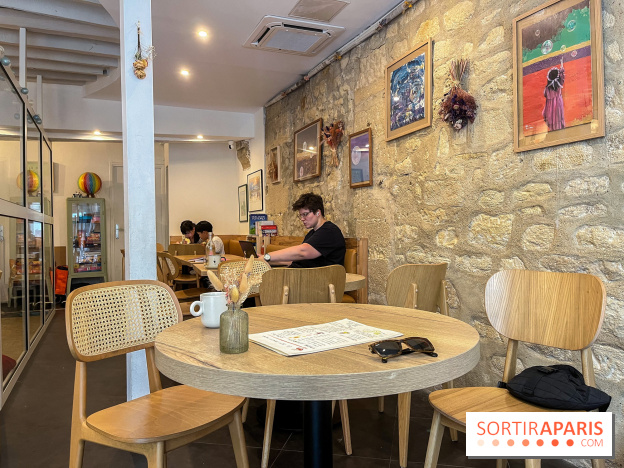Le Bon Moment café, coffeeshop convivial dans le quartier latin - image00014