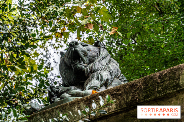 La fontaine aux lions du Jardin des plantes - photos
