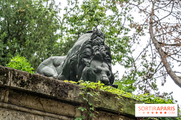 La fontaine aux lions du Jardin des plantes - photos