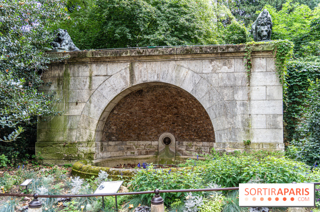 La fontaine aux lions du Jardin des plantes - photos - A7C9880