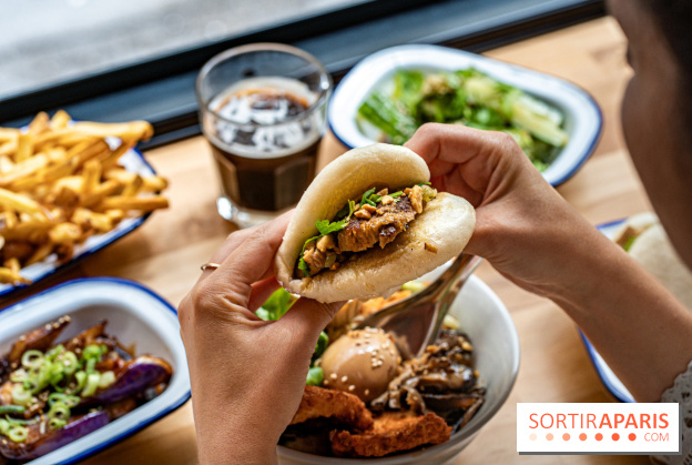 Yansai, restaurant de street Food asiatique rue Gravilliers - Paris 3e - gua bao