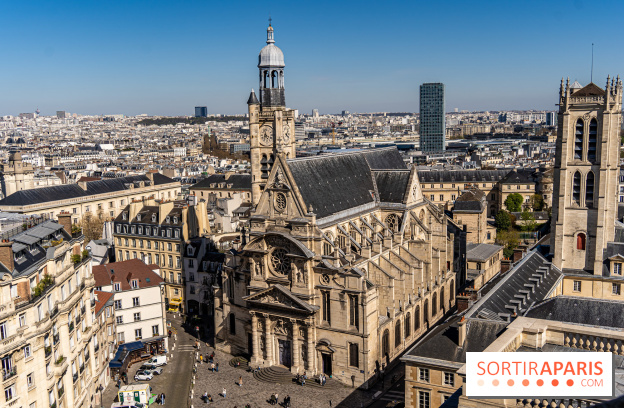 Visuels églises - église Saint-Etienne-du-Mont
