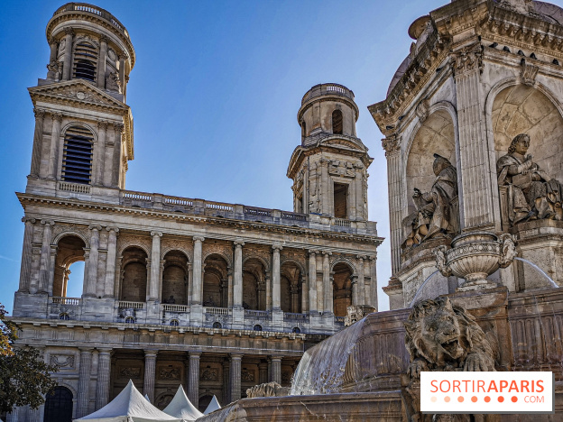 Visuels églises - église saint Sulpice