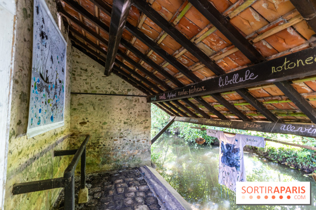 Folies lavoirs, les lavoirs des Yvelines et de la Vallée de Chevreuse accueillent l'art contemporain