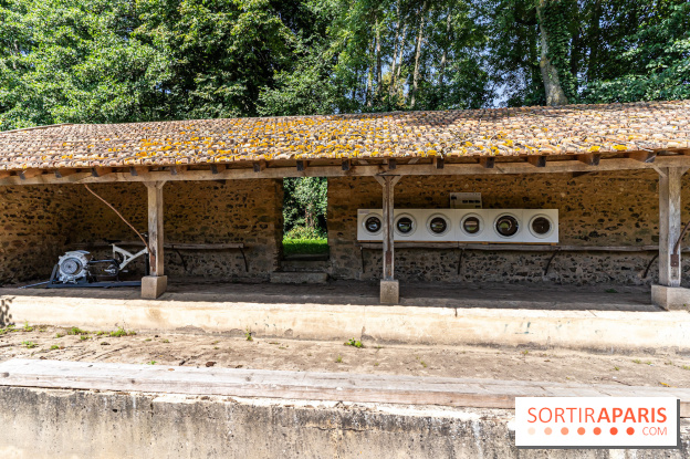 Folies lavoirs, les lavoirs des Yvelines et de la Vallée de Chevreuse accueillent l'art contemporain
