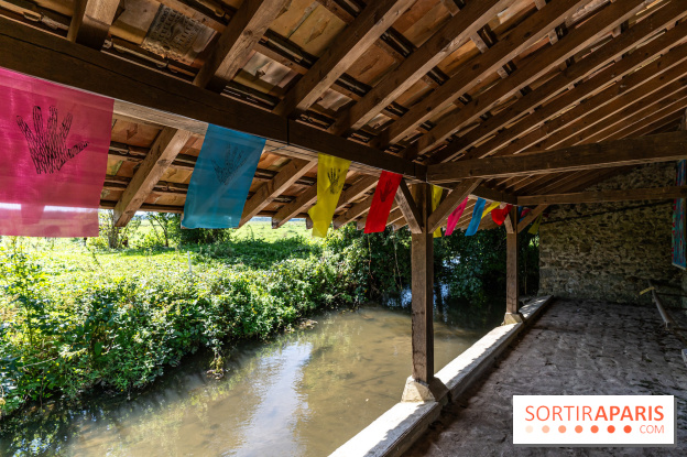 Folies lavoirs, les lavoirs des Yvelines et de la Vallée de Chevreuse accueillent l'art contemporain