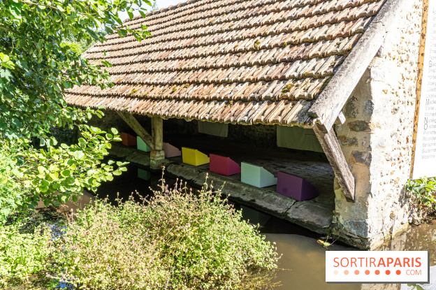 Folies lavoirs, les lavoirs des Yvelines et de la Vallée de Chevreuse accueillent l'art contemporain