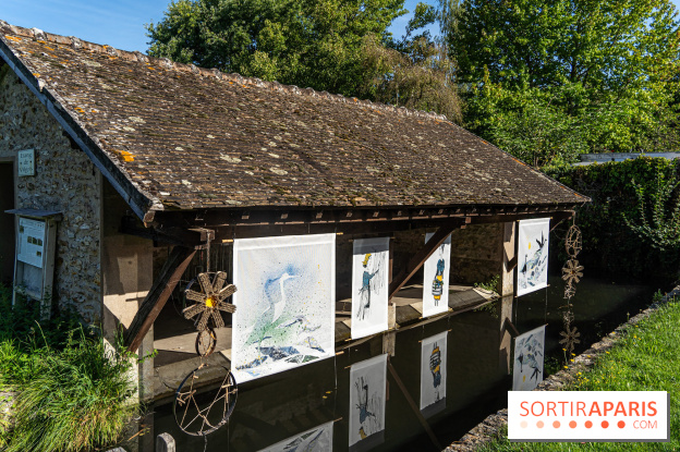 Folies lavoirs, les lavoirs des Yvelines et de la Vallée de Chevreuse accueillent l'art contemporain