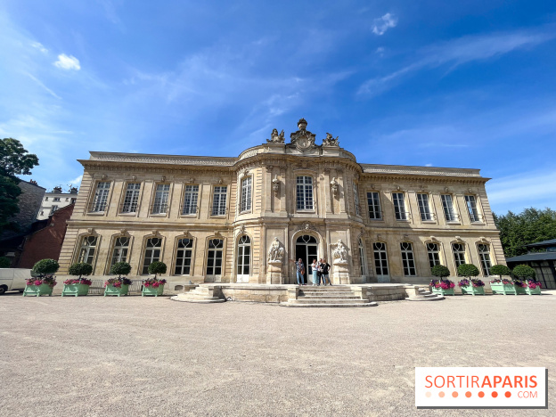 Le château d'Asnières-sur-Seine