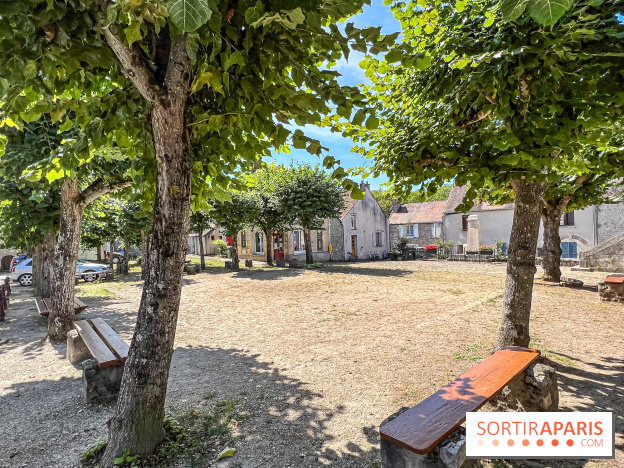 Village de Rochefort en Yvelines