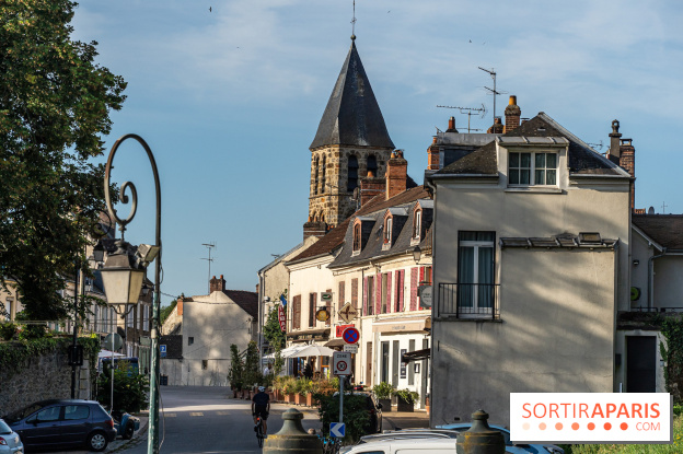 Village de Dampierre en Yvelines