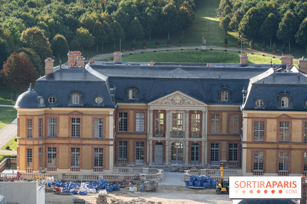 Village de Dampierre en Yvelines - Château de Dampierre